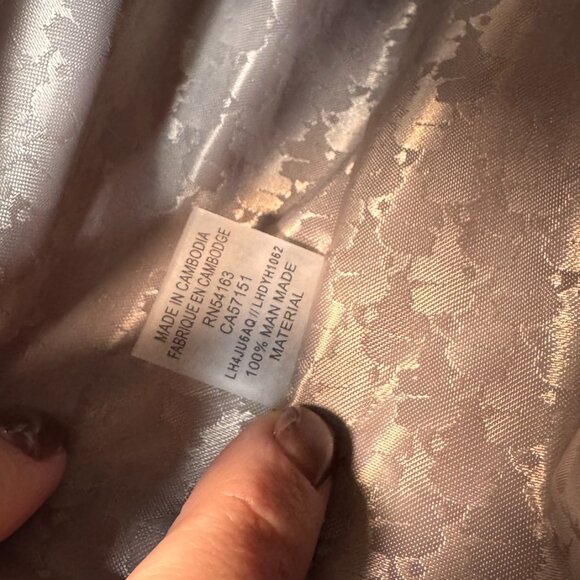 Karl Lagerfeld Paris Adele Bucket Bag - Picture 6 of 6